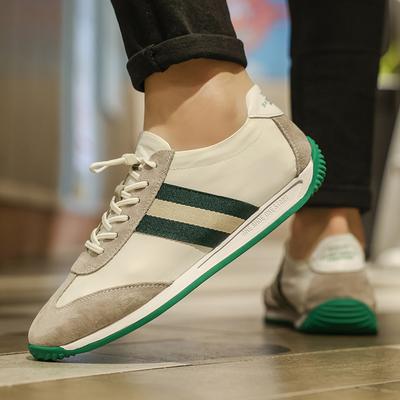 Erkekler için Moda Günlük Spor Ayakkabı Dış Mekan Rahat Erkek Spor Ayakkabıları Nefes Alabilen Moda Slip-on Erkek Platform Bağcıklı Baba Tek S