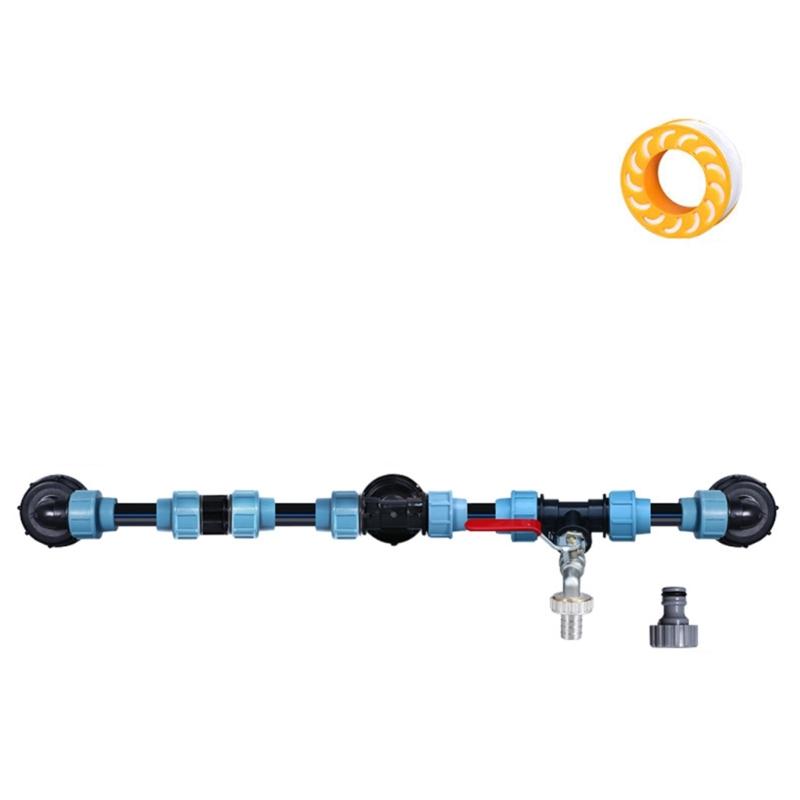 IBC Tank Vertical Stacking Connection set Weatherproof Design Outdoor Use weight  flows Systems for IBC Containers