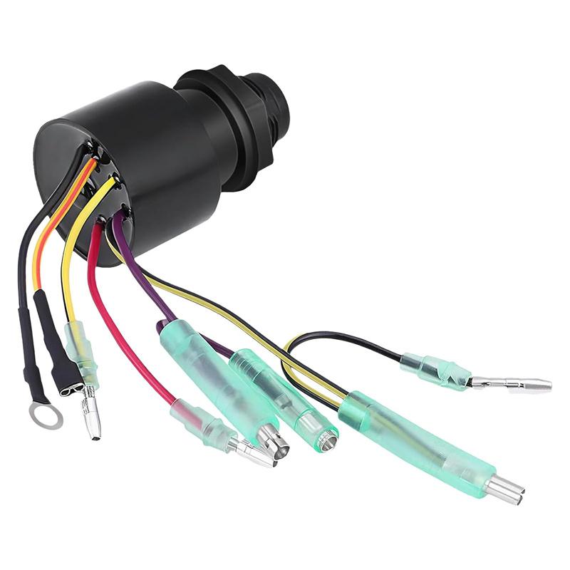 Boat Ignition Key Switch Fittings For Mercury Outboard Motors 3 Pos 87-17009A5 Engine Ignition Key Switch Replacement Boat Parts