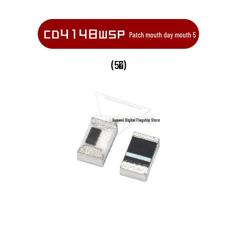 1N4148 IN4148W Spínací dioda SOD123/323 LL34 1206 SMD