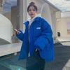 Winter Padded Clothes Women's New Loose Large Size Padded Jacket Student Thickened Warm Bread Clothes Padded Jacket