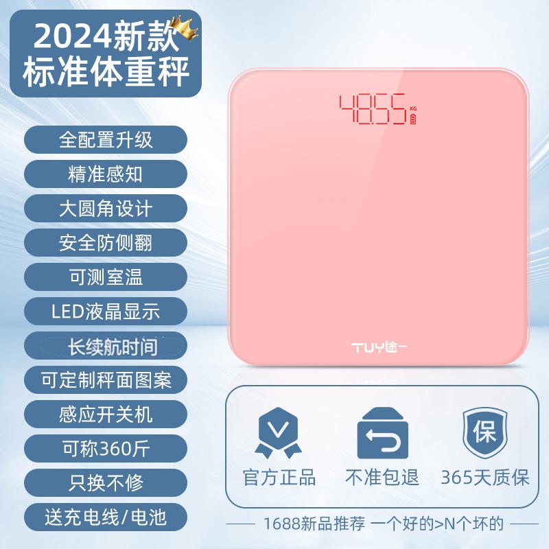 Weighing Electronic Scale Scale Human Body Charging High Accuracy Household Scale