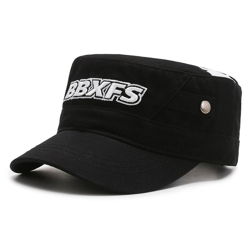 Hat Spring and Autumn New Men's and Women's Outdoor Sports Flat Hat Fashion Casual Cap Sun Hat Sun Hat