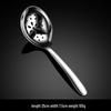 Thickened 304 Stainless Steel Slotted Serving Spoon (Pack of 3)