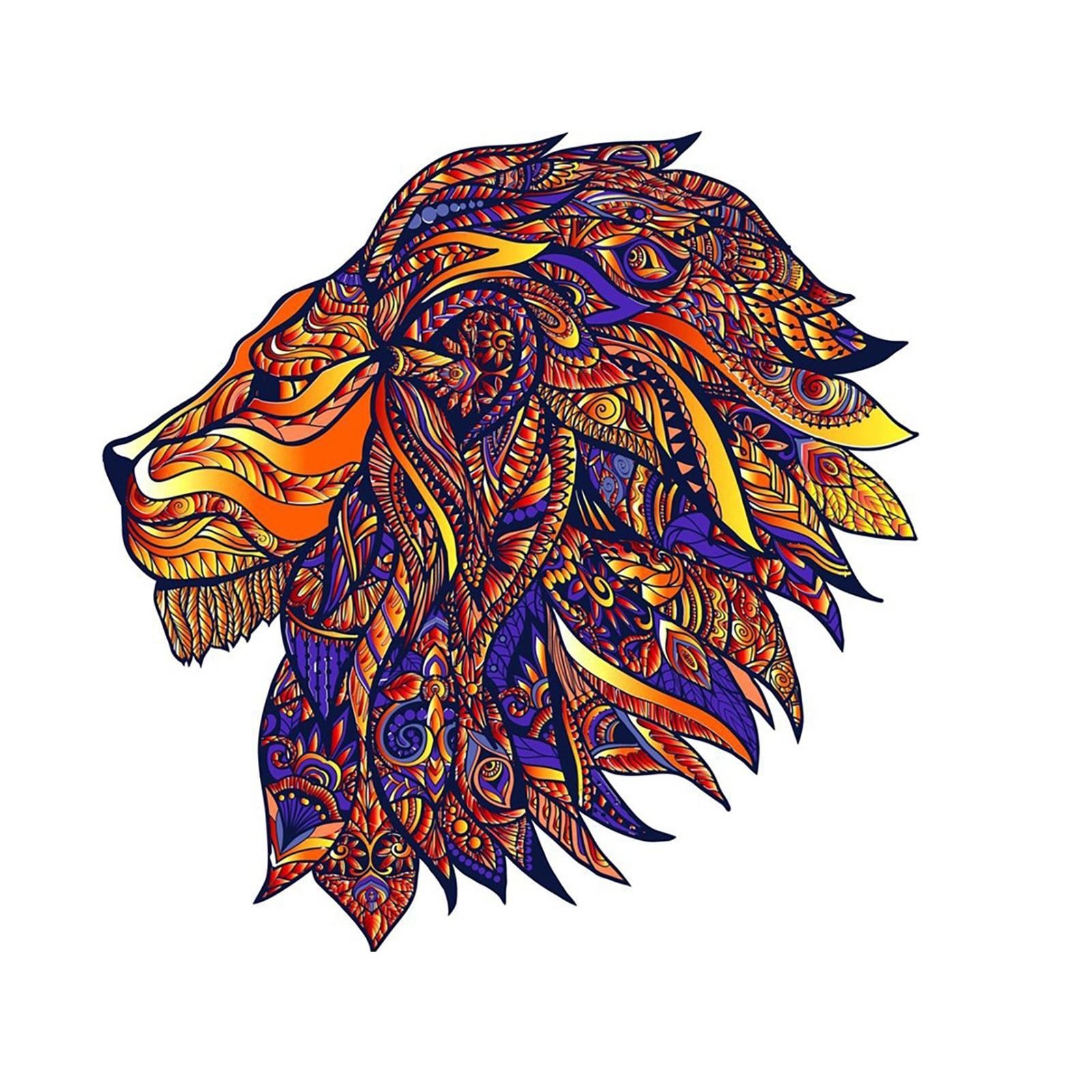 

(H0826)Деревянная головоломка, детали уникальной формы, подарок в виде животных для взрослых и детей