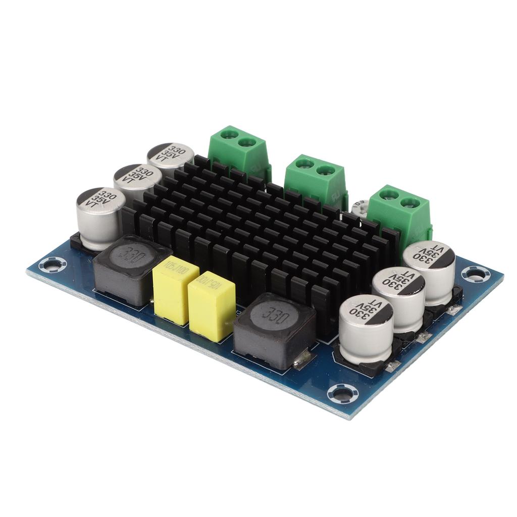 Mono Power Amplifier Board 100W 1 Channel Amplifier Module for Sound System Speaker DIY DC12‑26V