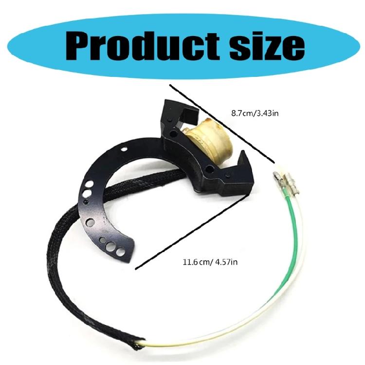 855721A4 855721T8 174-5721 Replacement Outboard Stator for 6HP 8HP 10HP 15HP 20HP 25HP Maintenance Accessories