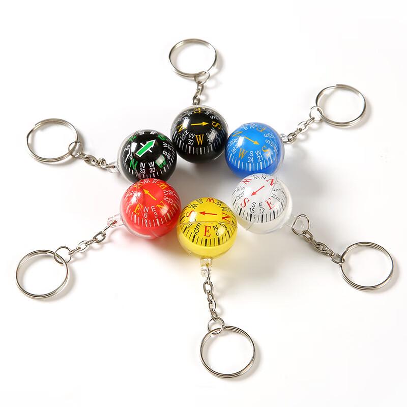 Brangdy Sphere Compass Keychain