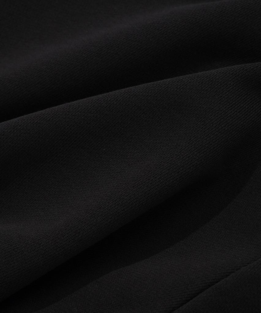 COVERNAT Boxer Fit Sweat Shorts Black
