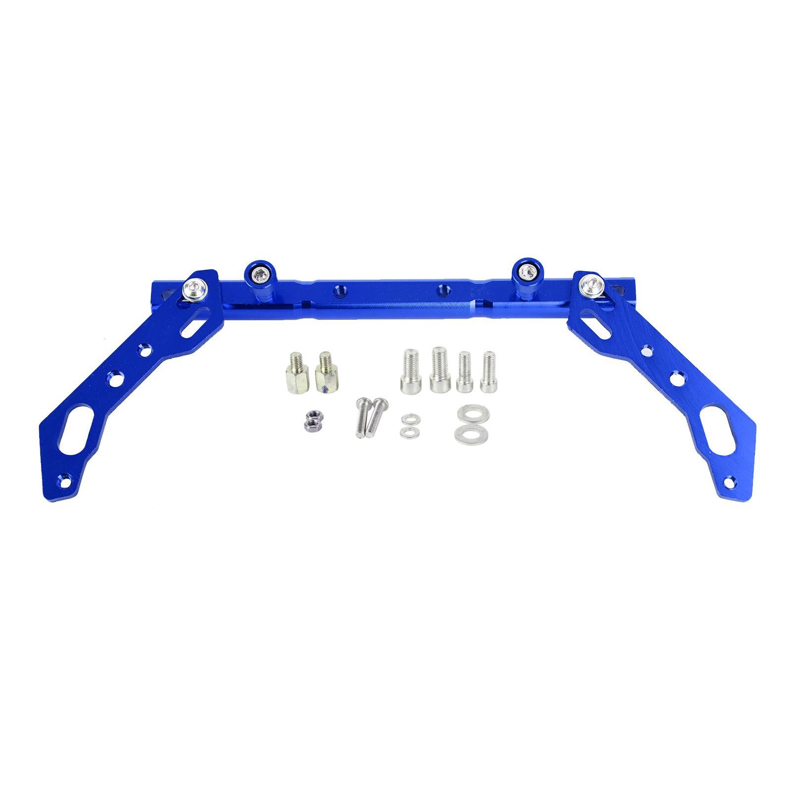 

Регулируемая перекладина балансира руля универсальная синяя для мотоцикла