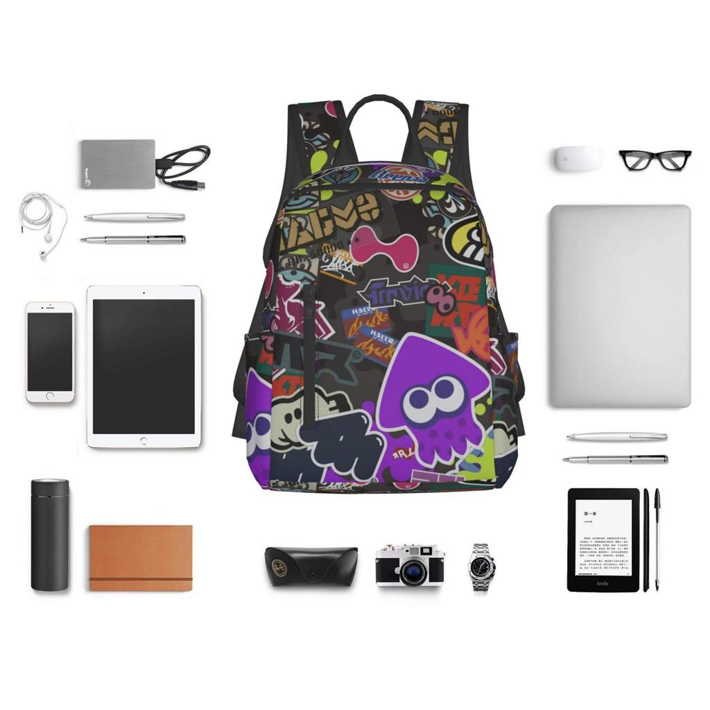 Anime Character Goods Popular Rucksack Backpack Commuting To School Business Trip Travel Business Backpack Large Capacity Rucksack Unisex PC Bag