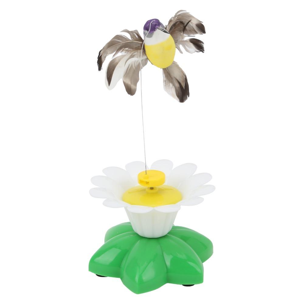 Electric Flying Movement Flying Bird Butterfly Cat Toy Lifelike Cat Toy Cat Entertainment