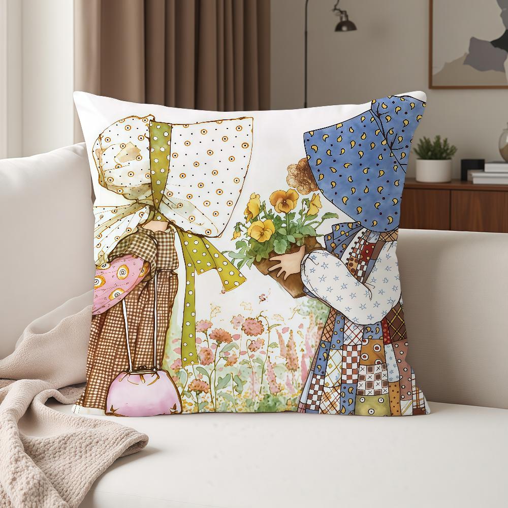 Artist S-Sarah K-Kay Pillow Case Suitable For Bedrooms Living Rooms Cars Home Decoration