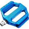 Shimano PD-EF202 Blue Pedals with Lightweight Design and Durable Construction