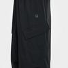 FILA Classic Sports Utility Style Comfortable Loose Woven Casual Pants Men bottoms A51M621802F-BK