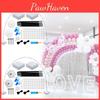 Arch Black Balloon Column Frame Garland Adjustable Stand Wedding Party Decor