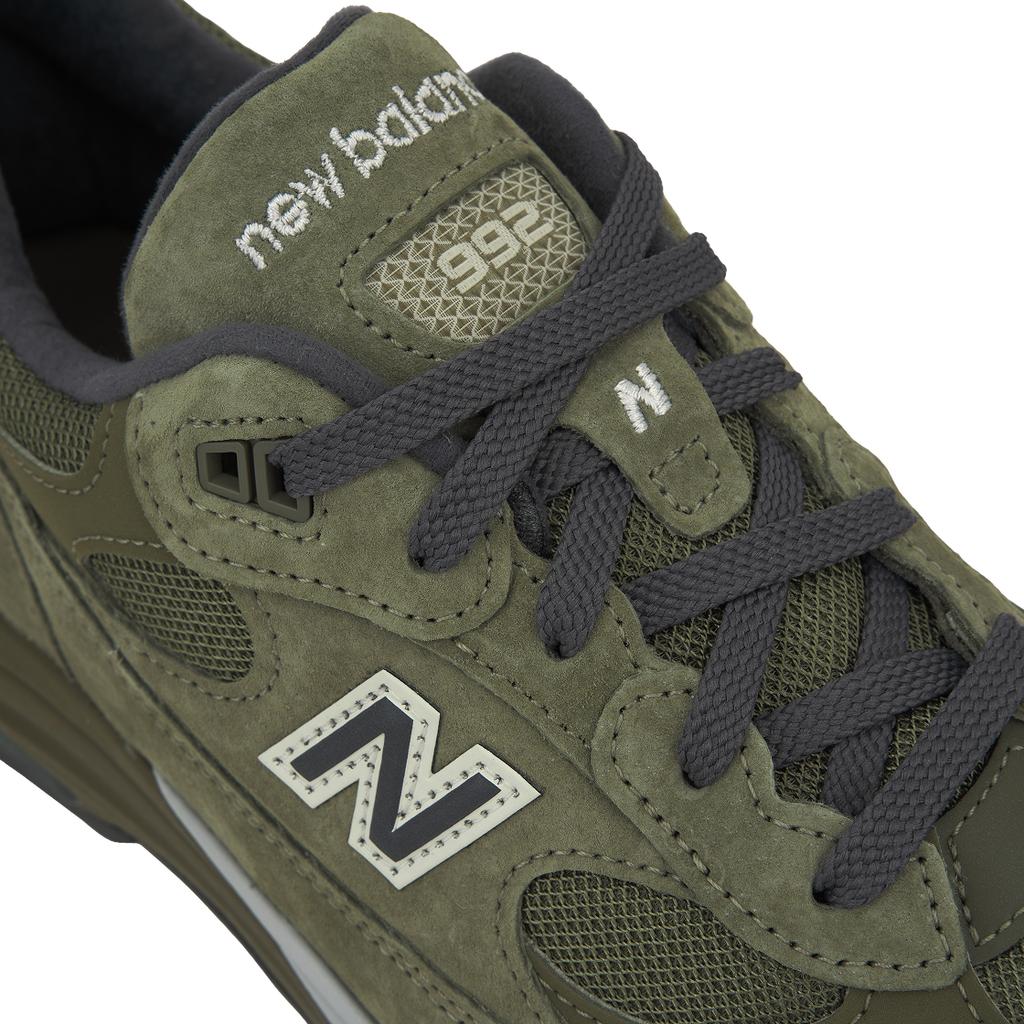 Teddy Santis x New Balance 992 Made in USA Camo Foncé Baskets Unisexe Vert Discret-Vert U992GL