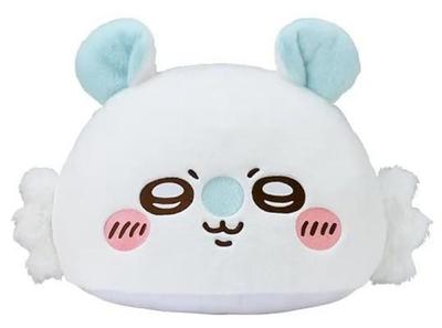 Chii Kawa Premium Dome Cushion "Rabbit & Flying Squirrel" Approx. 30cm (Flying Squirrel)