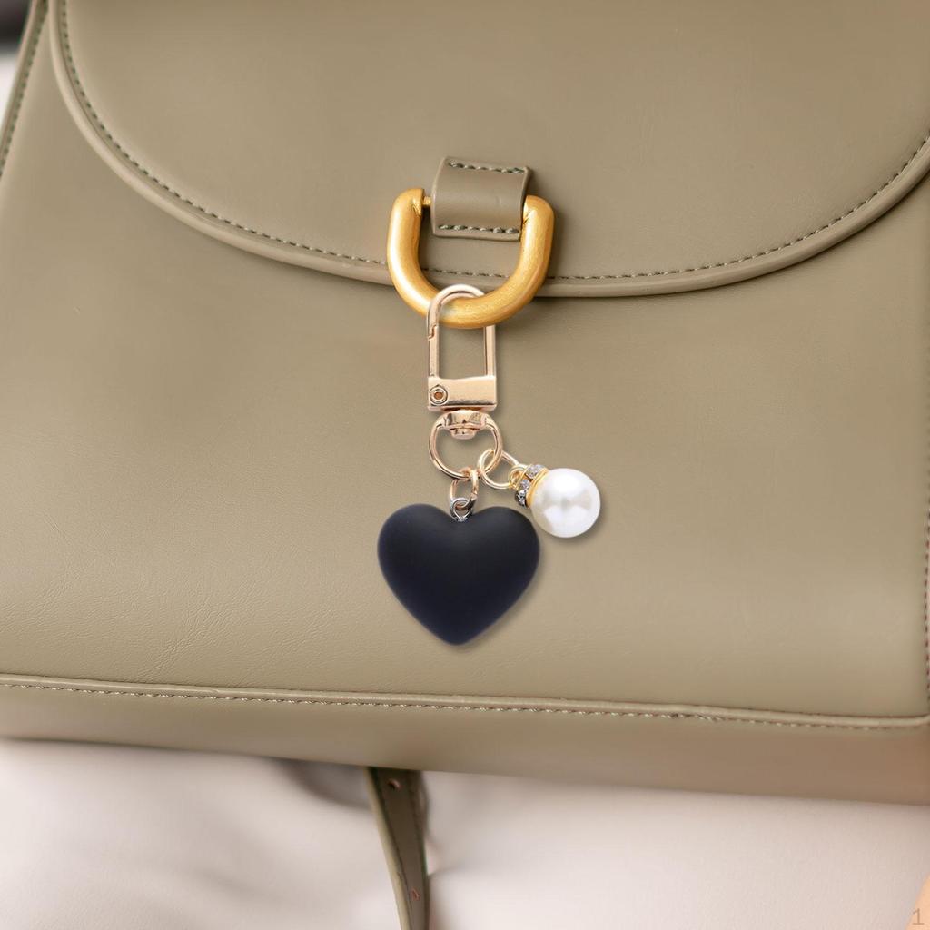 Cute Keychain Key Ring Exquisite Fashion Pendant Charm Women's Purse Year's Gift