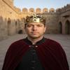 Handmade Brass King Crown Medieval Royal Headpiece with Leather Strap Renaissance LARP Costume Crown