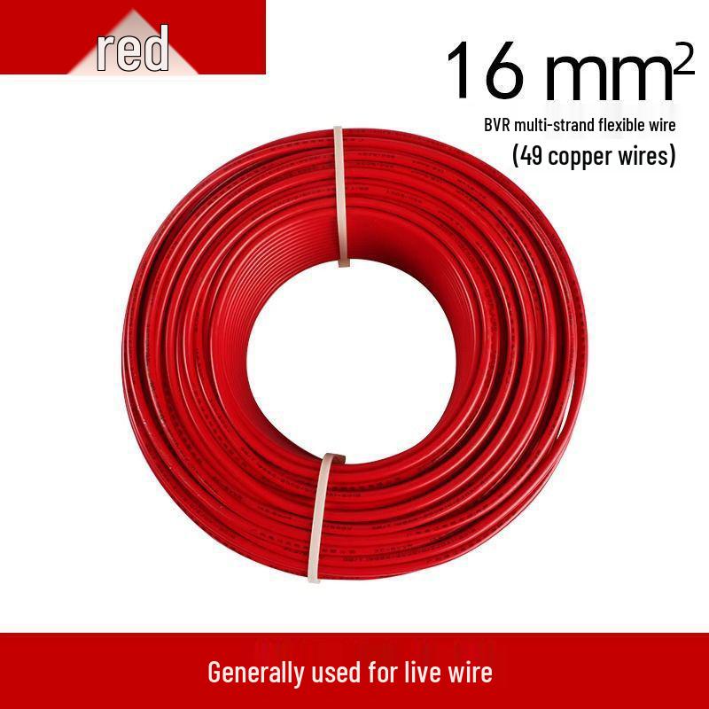 Flame Retardant BVR Stranded Wire: 1.5/2.5/4/6/10 sq mm for Home Decor