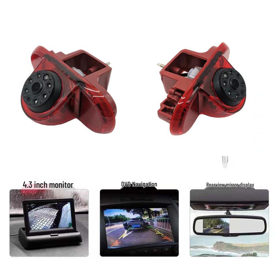 Rear View Camera for Fiat, Renault Trafic, and Opel Vivaro Brake Light