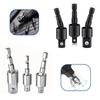 3PCS/set electric Drill Air Screwdriver Sleeve Universal Adapter Hexagonal Handle to Square Head Rotary Adapter Connect Rod Tool