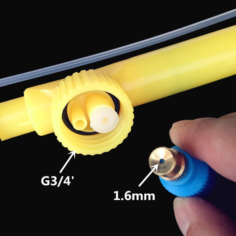 Manual High Pressure Air Pump Sprayer Adjustable Drink Bottle Spray Head Nozzle Garden Watering Tool Sprayer Agriculture Tools