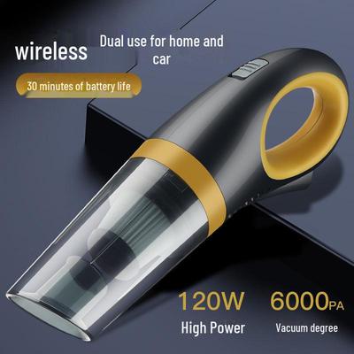 Powerful Wireless Handheld Vacuum Cleaner for Car and Home Use