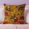 African Style Print Pillow Case  Ultra Soft Skin Friendly Fabric Cloud Like Comfort & Concealed Zipper