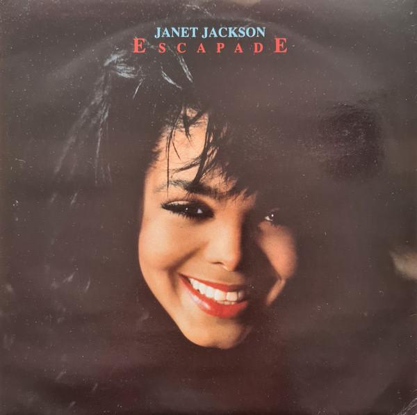 

7inch Record JANET JACKSON - Escapade USA684 A&M Records, Br 1990 UK Soul/Funk Used