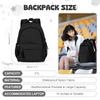Korean Canvas School Bag Women 2025 New Men'S Minimalist Backpack Versatile Backpack Large Capacity Travel Bag Unisex Rucksack