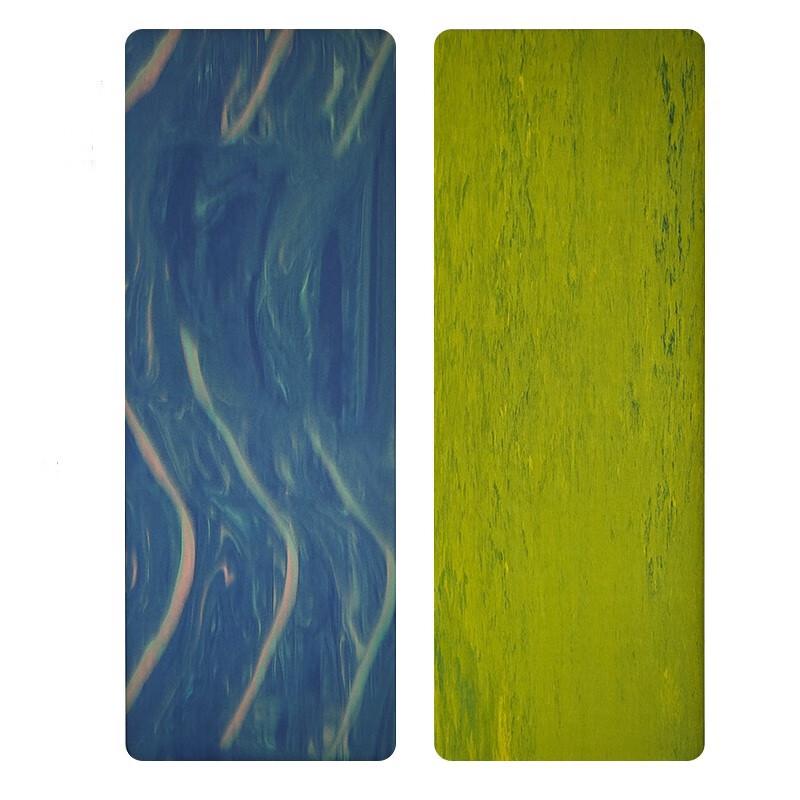 Longchan Color Contrast Non-Slip Yoga Mat