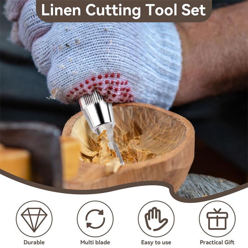 Narzędzie do rzeźbienia Praktyczne dla początkujących DIY Przenośny ABS Frez do linoleum Artykuły plastyczne Ergonomiczne Szkolne Grawerowanie Wielofunkcyjne