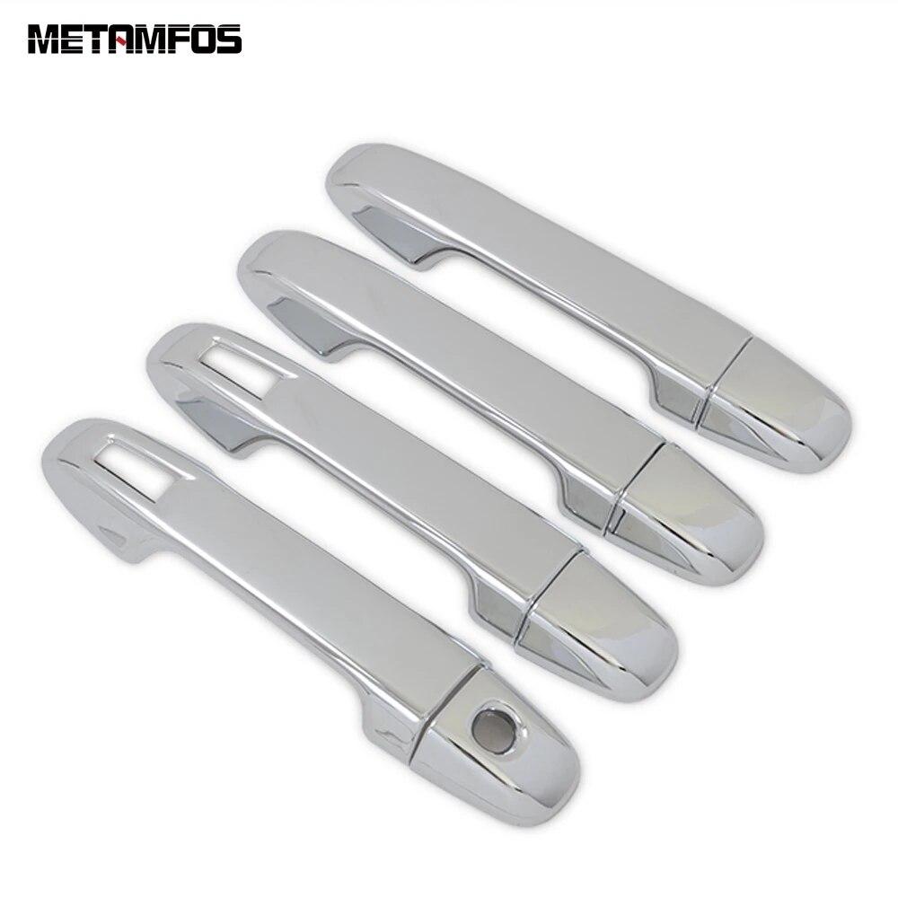 

Для Subaru XV Crosstrek SUV 2018-2022 2023 хромированная боковая ручка двери, крышка чаши, накладка, защитная наклейка, аксессуары для стайлинга автомобилей Door Handle Cap A