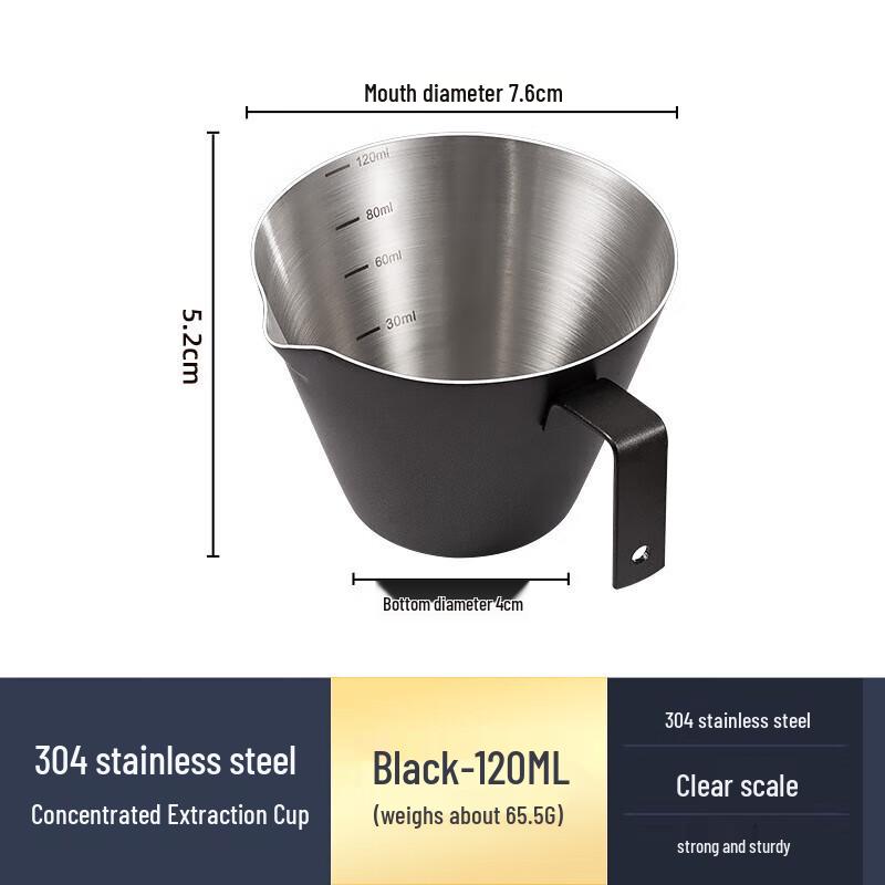 Pabei 304 Stainless Steel Coffee Measuring Cup