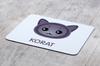 Korat - Mouse Pad by Art-Dog Brand