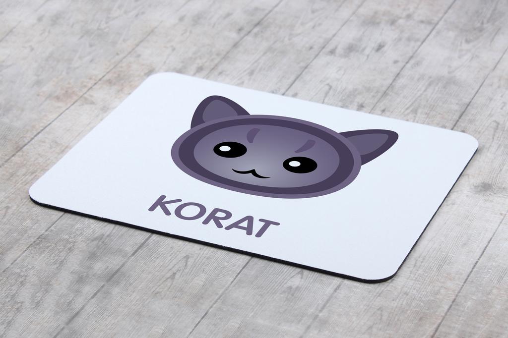Korat - Mouse Pad by Art-Dog Brand