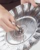 Folding Dish Steam Stainless Steel Food Bun Steamer Basket Mesh Vegetable Cooker Steamer Expandable Pannen Kitchen Tool Cooker