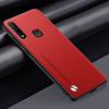 Luxury PU Leather Case For Vivo Z5X Back Cover Matte Silicone Shockproof Full Protection Phone Case For Vivo Z1 Pro Z1Pro Coque