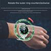 AW12 High-End Green Smartwatch with Bluetooth Calling and Sports Features