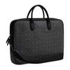 Coach THEO 40 Classic Logo Presbyopia Pattern Fabric Briefcase Large Men's Black