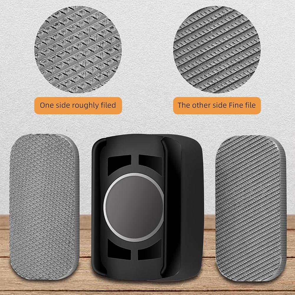 Denibbing File With Handheld Device Double-Sided Grinding Mini Tools Tool Precision Files Car Paint Remover Tool