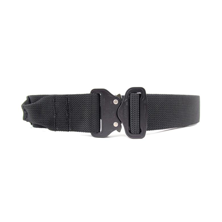 SPAVER Tactical Cobra Belt (Black/Standard)