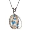 K2 Jasper Gemstone Handmade Women's Unisex Silver Jewelry Pendant 2