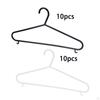 10 Pieces Clothes Coat Hangers, Multipurpose Garment Holder, Wardrobes Organizer for Closet Dress