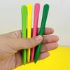 Mini Crayon Sticks Safe No Odor Rich Color Ultra-light Waterproof Preschool Kids Triangle Crayons School Supplies