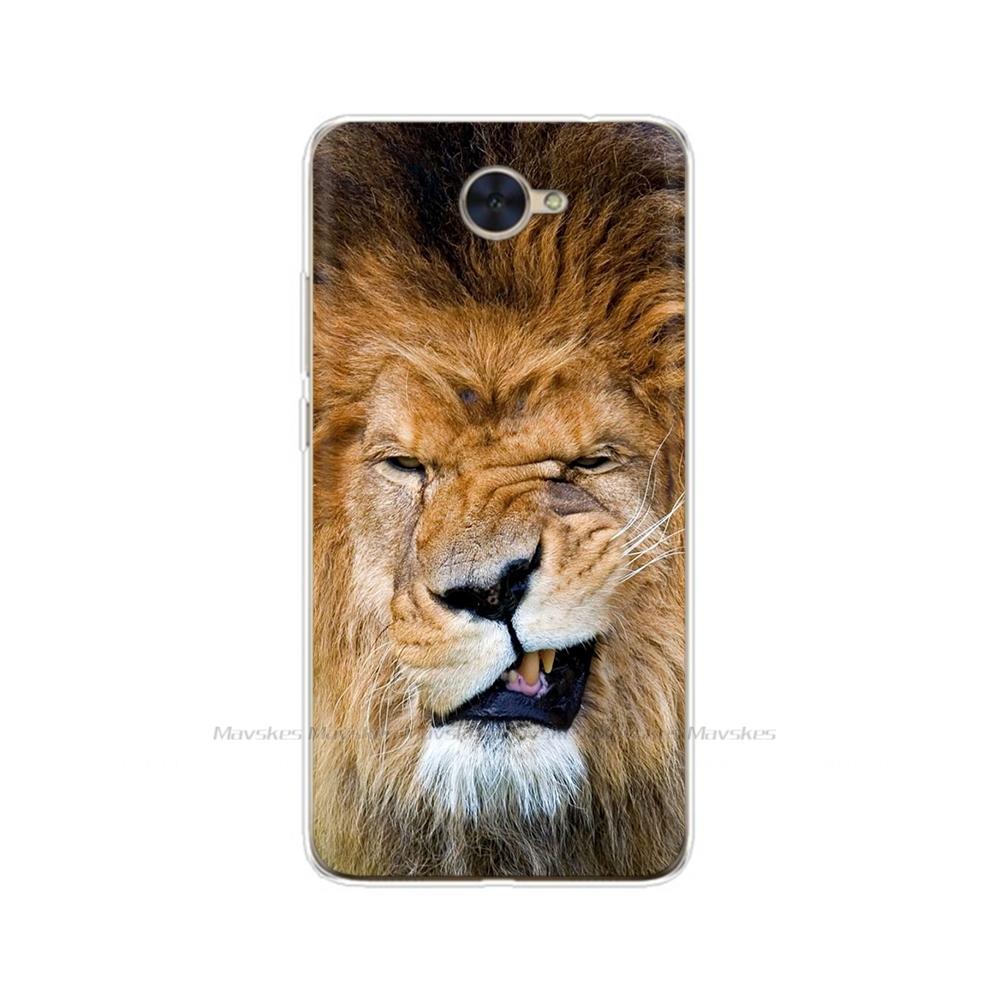 Case for Huawei  Y7 2017 Case Silicone TPU Back Cover Phone Cases For Huawei Y7 TRT-LX1 TRT-LX2 TRT-LX3 Y 7 2017 coque bumper