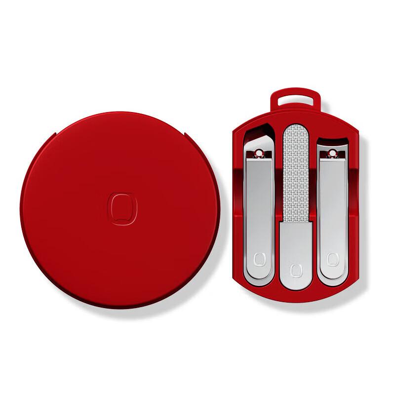 Seesoo Macaron Dazzling 3-Piece Nail Clipper Set