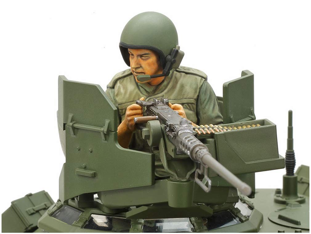 Seria Dużych Czołgów Tamiya 13 Czołg Powietrznodesantowy Armii M551 Sheridan Model do Eksponowania Model Plastikowy 36213 1/16 Nie. NAS.